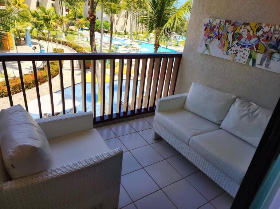 Marulhos Resort Apt 2 Quartos Pôrto das Galinhas Exterior foto